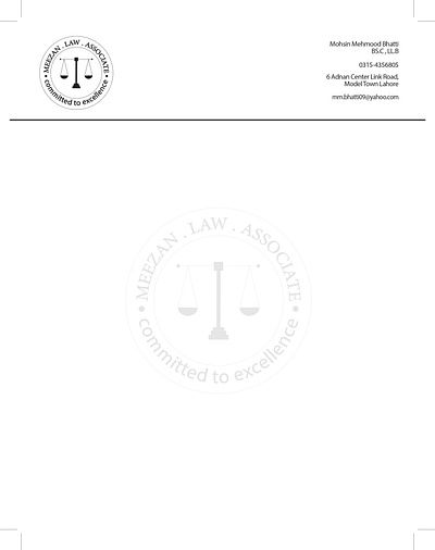 letterhead