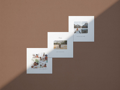 Minimalistic Photo Posters 2 art prints graphic design minimalist modern photo book photo collection photo frames photo layouts photo memories photo posters print design