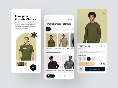 Clothes Mobile App Design app app design apps case study cloth cloth app clothes clothes app e cloth e commerce e shop ecommerce app mobile mobile app mobile app design mobile ui online cloth shop ui ux