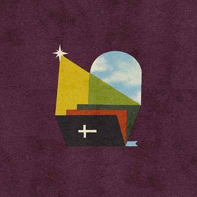 To Heaven Restored abstract album bible cover cross heaven liturgy stairs star worship