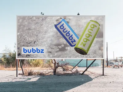 Brand Identity for Bubbz beer packaging beverage packaging brand identity branding and identity can design drink packaging logo logo design logos ai packaging design water packaging