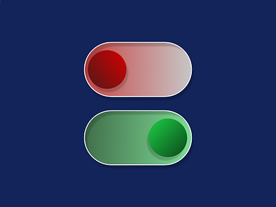 On/Off Switch design graphic design mobile design ui web design