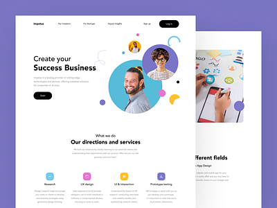 Impetus landing page design design home page design home site home web landing landing page landing page design landing site design landing web ui ui design ux web web landing web page web page design web site web site design web site design ui