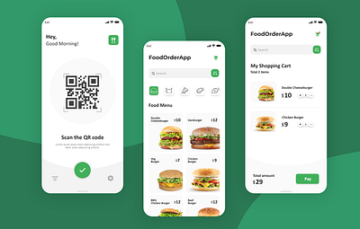 Food App ui