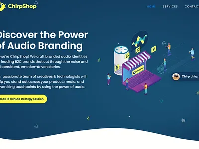 Webflow landing page design, branding, and messaging branding graphic design illustration landing page logo ui web design webflow