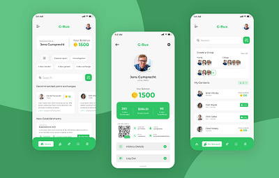Coin Application ui