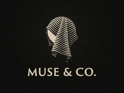 Unused Concept branding engraving logo logo design logomark mark scratchboard woodcut