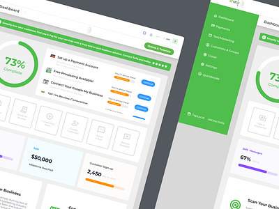 Merchant Dashboard branding dashboard design graphic design graphicdesign interactivedesign productdesign ui uidesign uiux ux uxdesign visualdesign