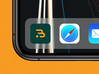 Bobtail Logo app icon b bobtail brand identity branding freight logo trucking