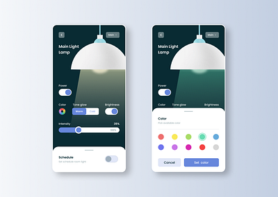 Maratón UI - Settings 2d 3d app dailyui design graphic design product design smart home ui ux web design