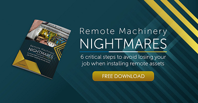 eBook Facebook Banner - Remote Machinery Nightmares branding facebook post graphic design smm social media social media designing social media post