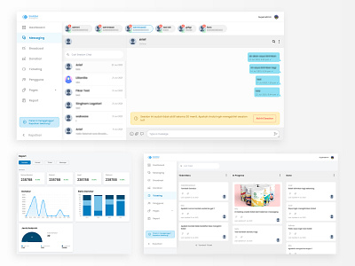 CRM Apps frontend react web apps