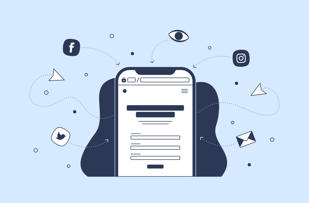 Warm Intros — Illustration System case study connect design digital emails feedback filter illustration interface kapustin linear outline pack password set system technical vector