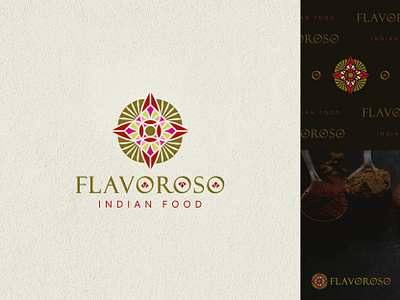 Flavoroso Branding Design branding design graphic design illustration logo typography vector