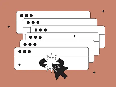 Error 404 505 click design error free freebie illustration interface kapustin lines loading mouse outline pack resources set tap vector