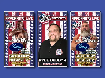 Solo Fighter Card/Promo affinity designer affinity photo branding david troi design duhhbzz ffw freedom force wrestling itsduhhbzz logo logo design sweatt wrestling