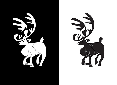 caribou 2 artic caribou creative direction design form graze identity illustration nature tonquin valley woodland caribou