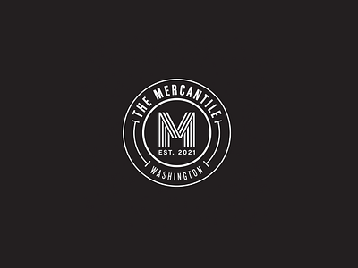 The Mercantile Branding ado adobe illustrator branding design graphic design information design logo product design typography vector art