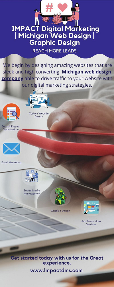 IMPACT Digital Marketing | Michigan Web Design | Graphic Design michigan web design company