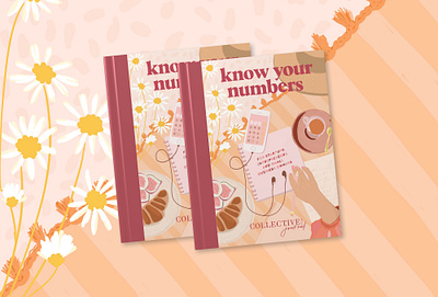 Know Your Numbers Journal 2d illustration adobe adobe illustrator adobe indesign book design custom book custom publishing design and layout graphic design illustration journal design procreate publishing typesetting typography vector art