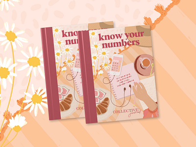 Know Your Numbers Journal 2d illustration adobe adobe illustrator adobe indesign book design custom book custom publishing design and layout graphic design illustration journal design procreate publishing typesetting typography vector art