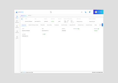 Airlinq Admin Dashboard theme admin admin design airlinq dashboard dashboard design theme ui ux