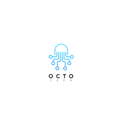 OCTO TECH LOGO cpu logo design gradient gradient logo logo octo octo technology octo technology logo octopus octopus gradient logo octopus logo octopus logo design octopus minimal logo octopus tech logo octopus technology logo sea logo tech technology technology logo design vector