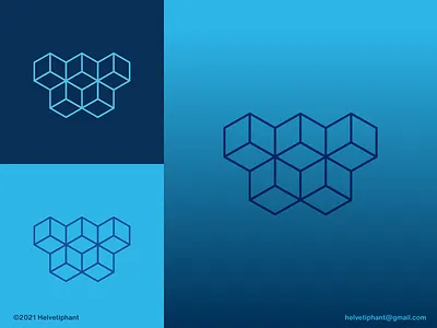 W Block - lettermark concept blockchain brand design branding creative logo crypto cubes custom logo design ideas design inspiration hexagon logo icon isometric logo lettermark line logo logo logo design logo designer minimalist logo modern logo w letter logo