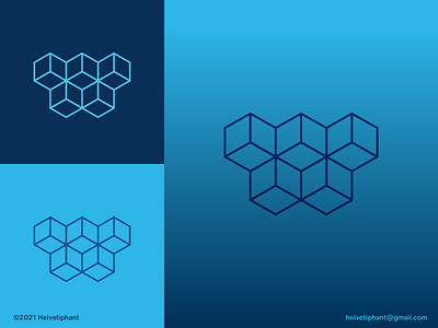 W Block - lettermark concept blockchain brand design branding creative logo crypto cubes custom logo design ideas design inspiration hexagon logo icon isometric logo lettermark line logo logo logo design logo designer minimalist logo modern logo w letter logo