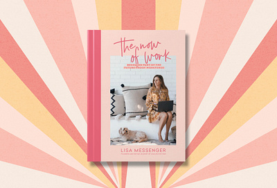 The Now Of Work adobe adobe indesign book cover book cover design book design cover design custom publishing design design and layout graphic design handdrawn handwriting illustration layout procreate publishing typesetting typography
