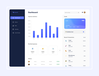 Finance Management Dashboard dashboard finance