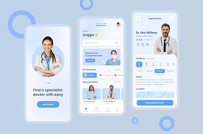 Medical mobile app doctor doctor app doctor appointment health health app healthcare medical medical app medical care medical design medicene mobile aplication mobile app mobile app design mobile design mobile ui patient app patients product design ux