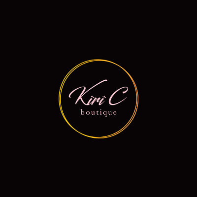 Boutique logo branding graphic design logo