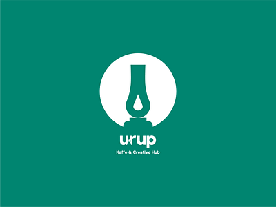 Urup branding button company corporate curve design future illustration logo ui