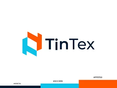 TinTax abstract logo app icon brand development brand identity branding creative logo ecommerce flat logo letter logo logo logo design logomark logos logotypo minimal minimalist modern logo professional unique logo vector
