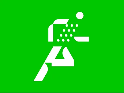 Runner picto icon olympic pictogram runner running test