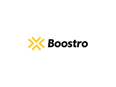 Boostro Software Logo Design application boost brand identity branding colour design ict logo logo design logo icon logo mark logos mark nitro saas software startup symbol tech startup technology