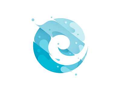 Water Wave Logo brand branding creative logo design icon identity logo logo mark logodesign logofolio logos logotype mark minimal minimalist logo modern logo monogram symbol vector water