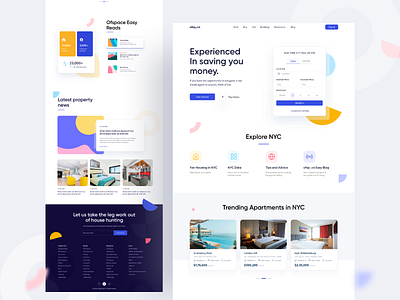 Experience in saving you money app brand brand identity branding design finance fintech fintech web illustration ios app logo ofspace ofspace agency ui ux vector web web app webdesign website