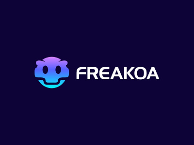 Freak skull Logo 3d animal bones brand identity crypto death digital art ecommerce freak freaky ghost logo metaverse nft pet robot skeleton skull vector visual identity