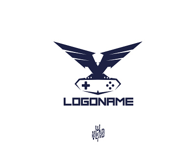 Eagle Games Logo bird branding cybersport eagle emblem game games graphic design illustration logo logotype modern