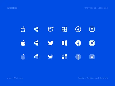 Universal Icon Set | 1986 high-quality vector icons 123done clean figma glyph icon icon design icon pack icon set icon system iconjar iconography icons iconset minimalism symbol ui universal icon set vector icons