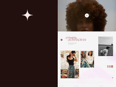 Vis a Via apparel branding design e commerce shopify theme typography ui ux web design