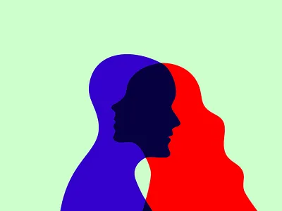 Be careful with empathy...too much is blinding. graphic design illustration vector