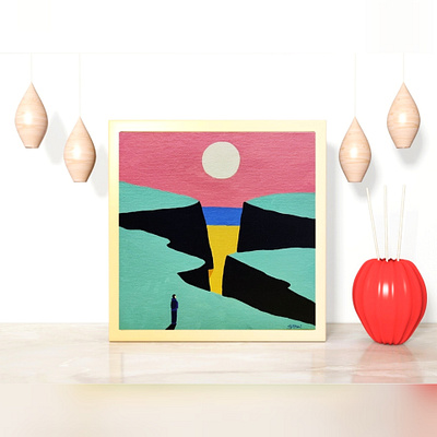 Lost soul.. design graphic design illustration logo painting vector
