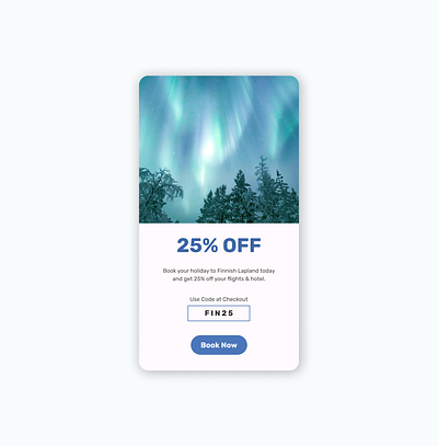 Daily UI 036 - Special Offer dailyui dailyui036