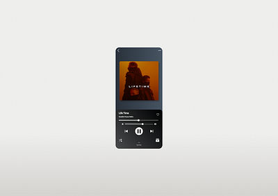 dailyui-009 app apple dailyui design figma spotify ui