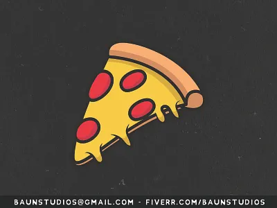 Cheesy Pizza Cartoon burger cartoon cartoons cheese cheese burger vector