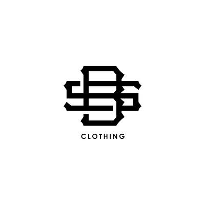 Boss Suave Clothing branding design graphic design icon logo monogram typography