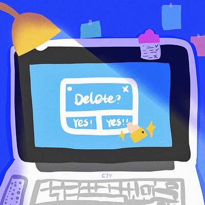 Deleta illustration